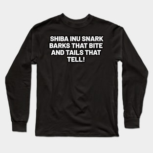 Shiba Inu Long Sleeve T-Shirt